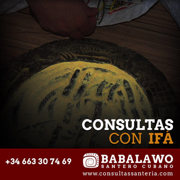 Consulta de Santería con un Babalawo